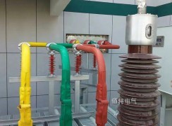 泰安市寧陽堽城110kv變電站